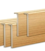 TAPETA MELAMINA DM EXT ROBLE 80x10 2.20 MTS.