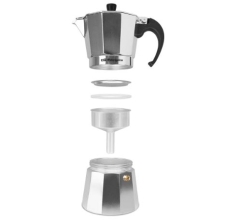 CAFETERA ALUMINIO KF 0900 ORBEGOZO 15103