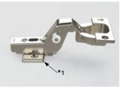 BISAGRAS+ACCESORIOS(L)SUGATSUNE 180-055-062