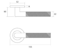 MANIVELA ROSETA SELEC ITACA INOX 4169616