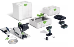 FESTOOL SET COMBI BAT TSC55K/TXS 18/TB M 137